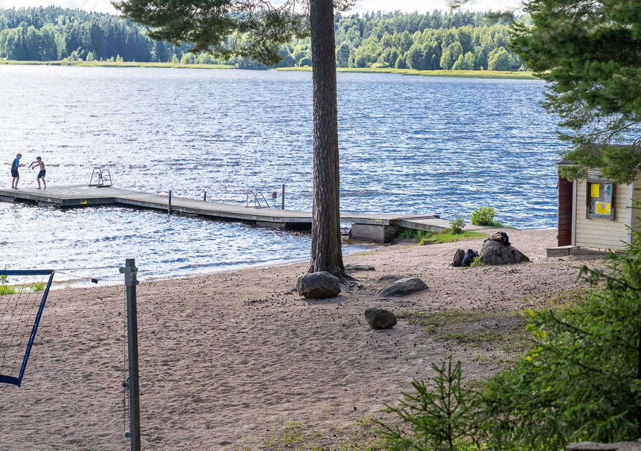 Tervakosken Tervaniemi Hirsimokki & Oma Sauna Tervakoski Екстериор снимка