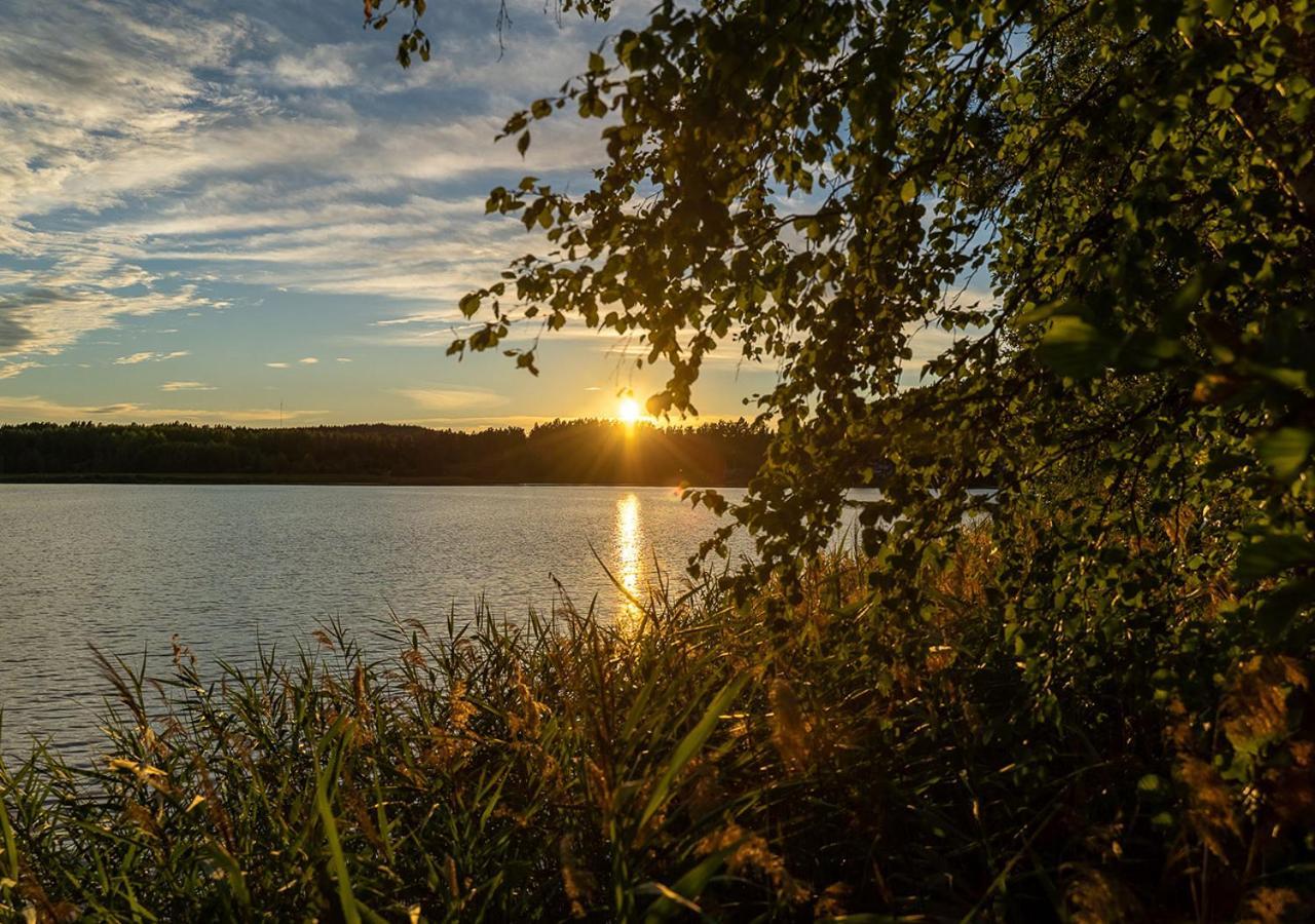 Tervakosken Tervaniemi Hirsimokki & Oma Sauna Tervakoski Екстериор снимка