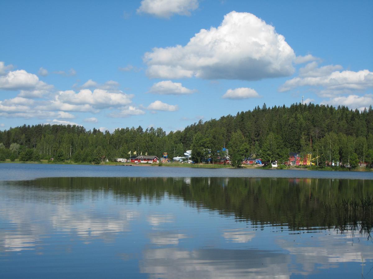 Tervakosken Tervaniemi Hirsimokki & Oma Sauna Tervakoski Екстериор снимка