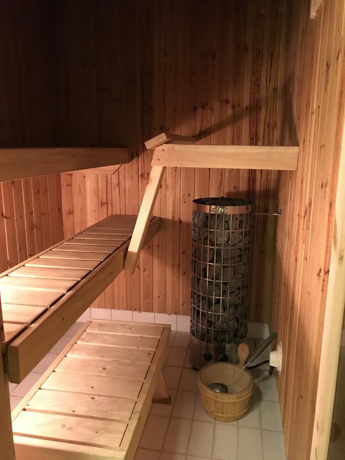 Tervakosken Tervaniemi Hirsimokki & Oma Sauna Tervakoski Екстериор снимка